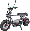 iScooter DX5 Electric Scooter with Seat 35 MPH 45 Mile Range 48V 1500W New