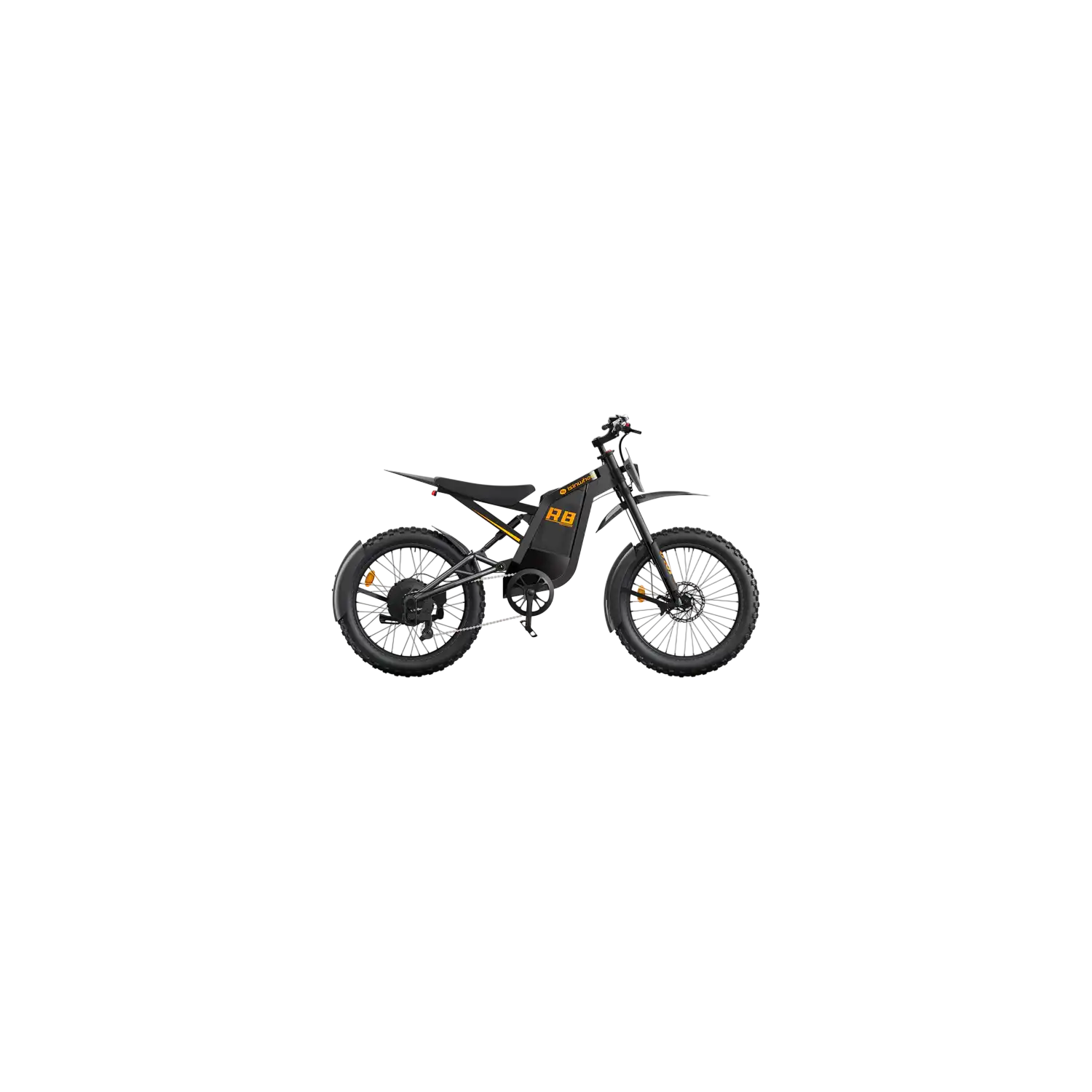 isinwheel R8 Electric Dirt Bike 3000W 35 MPH 150 Mile Range 48V New