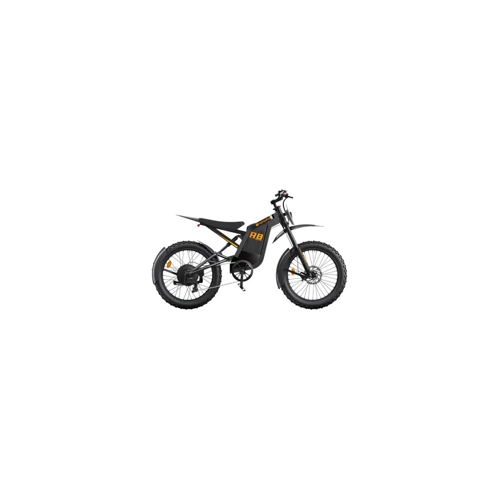isinwheel R8 Electric Dirt Bike 3000W 35 MPH 150 Mile Range 48V New