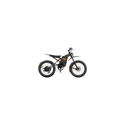 isinwheel R8 Electric Dirt Bike 3000W 35 MPH 150 Mile Range 48V New