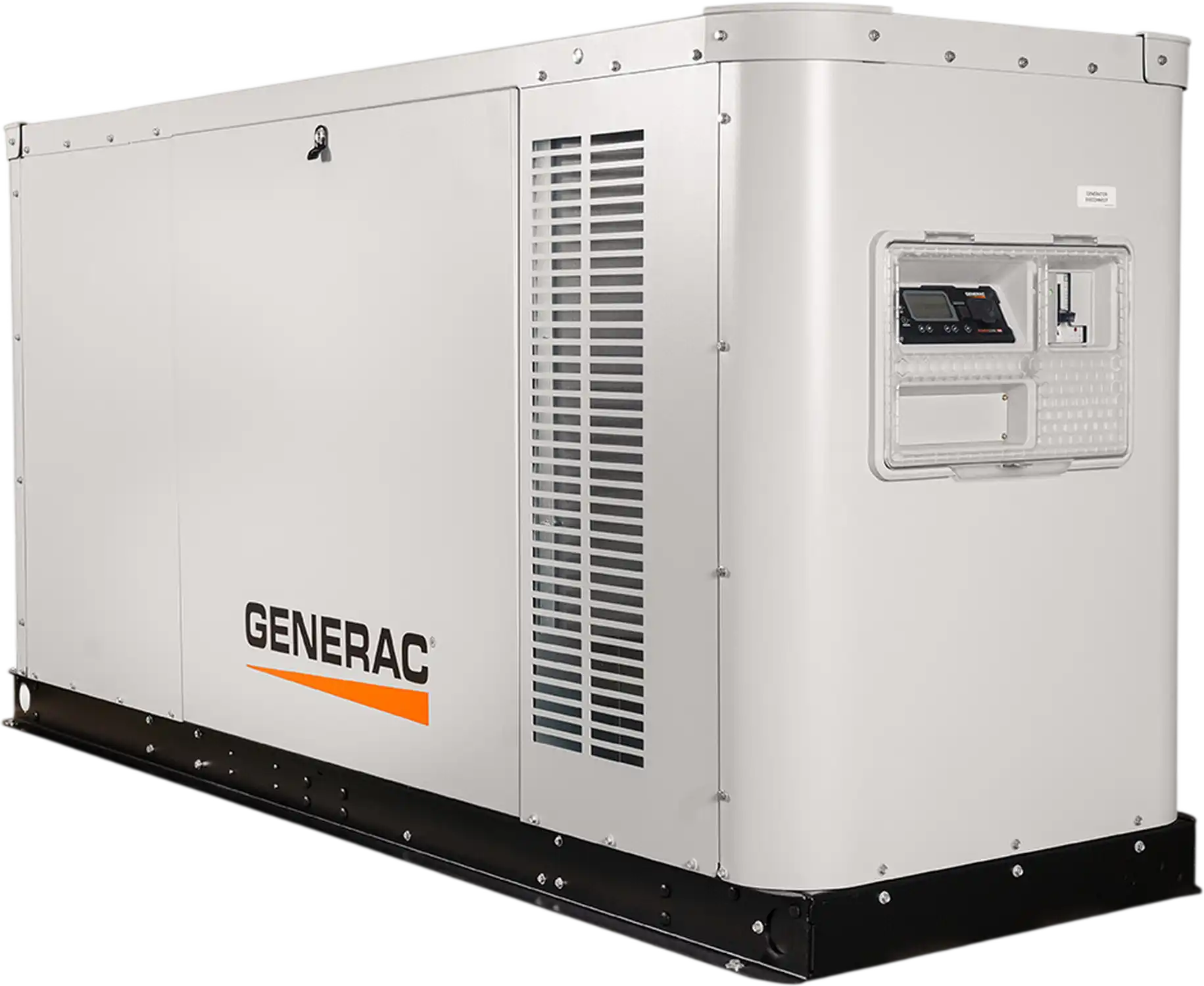 Generac 60kW Standby Generator Natural Gas Propane Liquid Cooled 1 Phase 120/240V CARB XG06045ANAC New