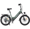 isinwheel U8 Electric Bike All-Terrain 1000W 28 MPH 75 Mile Range 48V New