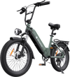 isinwheel U8 Pro Electric Bike All-Terrain 1000W 28 MPH 105 Mile Range 48V New