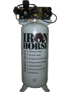 Iron Horse Stationary Air Compressor 60 Gal. 7 HP 16.5 CFM 150 PSI 208/230V IHD7160V1 New