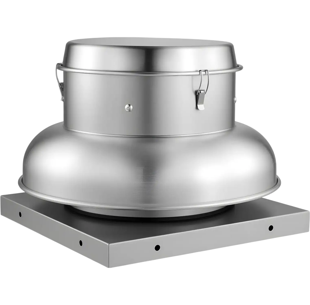 Vevor Roof Exhaust Fan with 500/900 CFM Adjustable Airflow 21" Base 162W New
