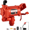 Vevor Fuel Transfer Pump Kit 20 GPM with Auto Shut-off Nozzle 13' Hose 110V New