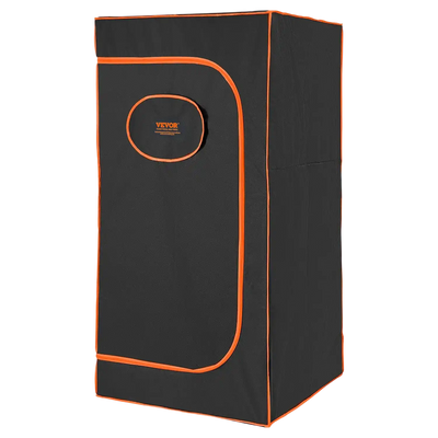 Vevor Sauna Tent 35 x 35 in. Portable Time and Temperature Remote Control 1400W New