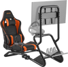Vevor Racing Wheel Stand Simulator Cockpit with 60" Monitor Stand New