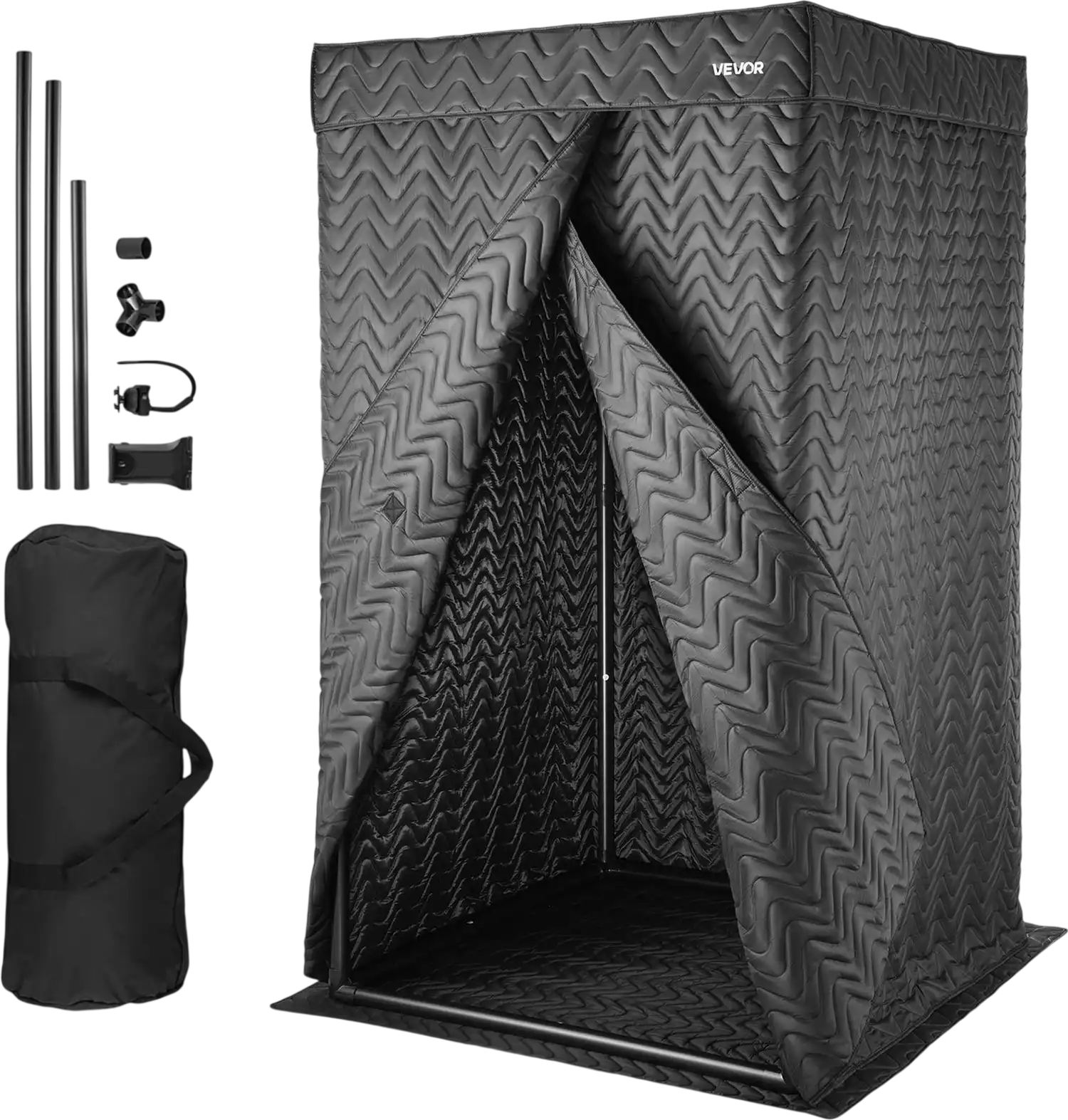 Vevor Portable Recording Studio 6.56 ft. Pro-Grade Vocal Booth Echo-Free New