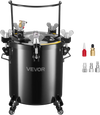 Vevor Pressure Pot Casting Tank 10.6 Gal with Three Quick-Connect Couplers New