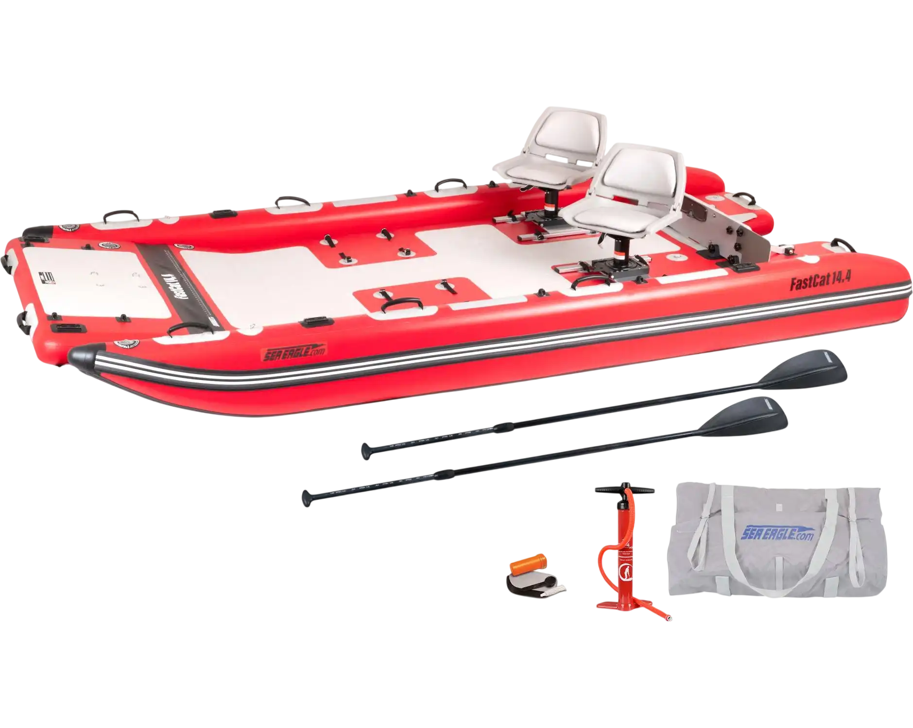 Sea Eagle FastCat14 Catamaran 14'4