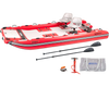 Sea Eagle FastCat14 Catamaran 14'4" Inflatable Boat Deluxe 2 Person Package FASTCAT14K_D2 New