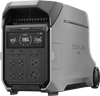 EcoFlow Delta Pro 3 Power Station 4000W 4096Wh LFP Battery Expandable Capacity 120/240V New