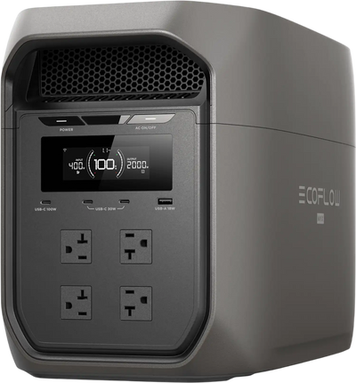 EcoFlow Delta 3 Max Portable Power Station 2400W 2048Wh LFP Battery New