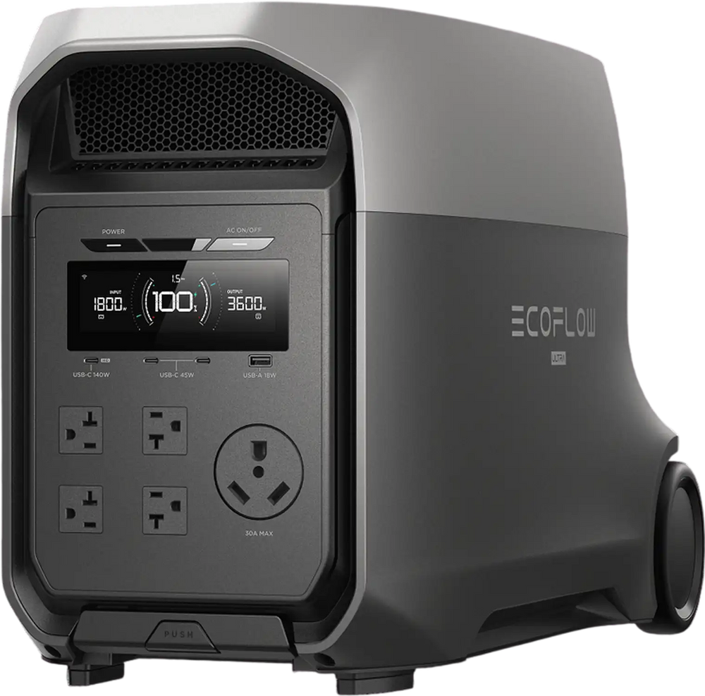 EcoFlow Delta 3 Ultra Portable Power Station 3600W 3072Wh LFP Battery New