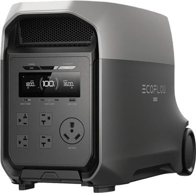 EcoFlow Delta 3 Ultra Portable Power Station 3600W 3072Wh LFP Battery New