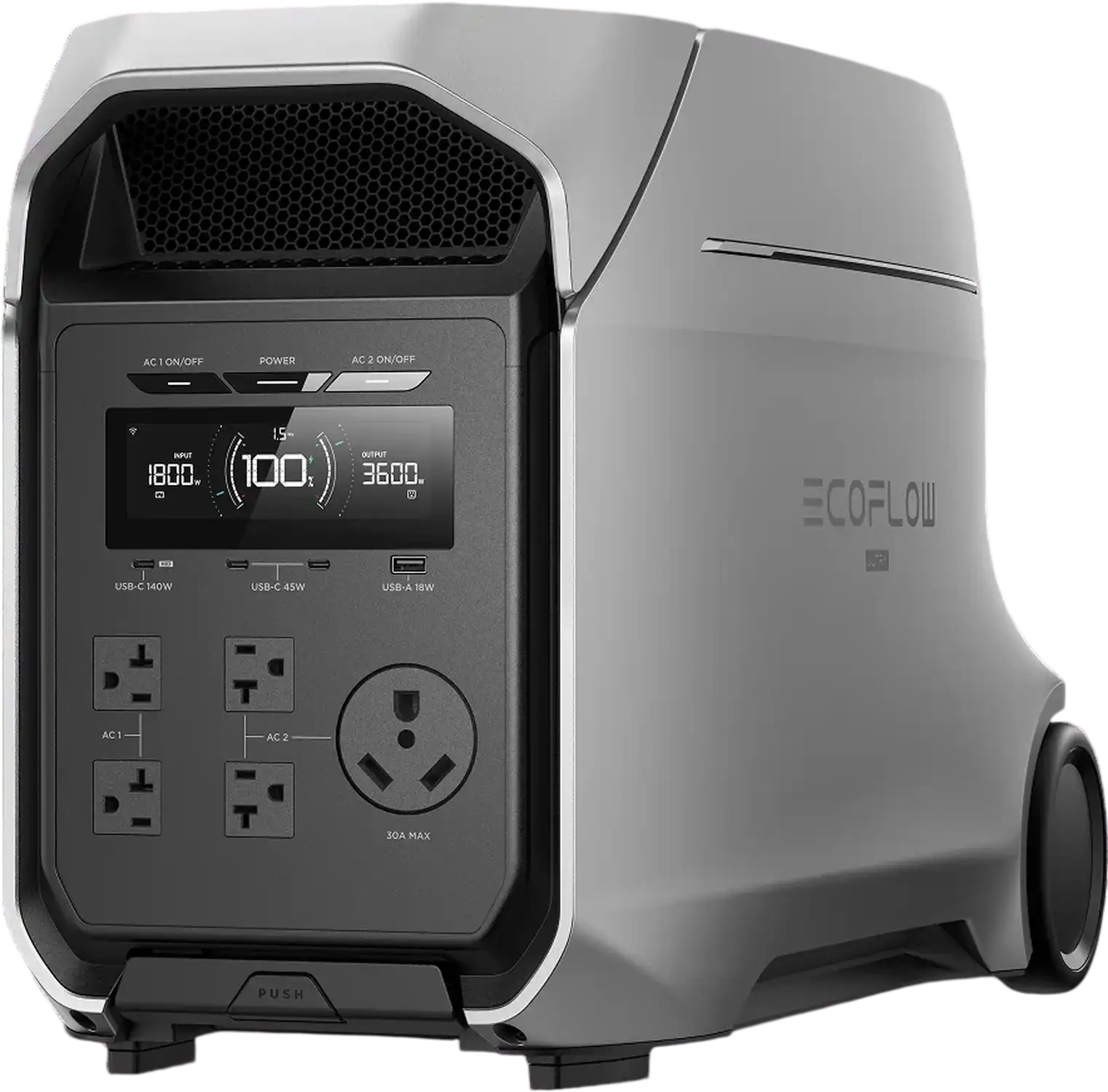 EcoFlow Delta 3 Ultra Plus Portable Power Station 3600W 3072Wh Expandable Capacity New