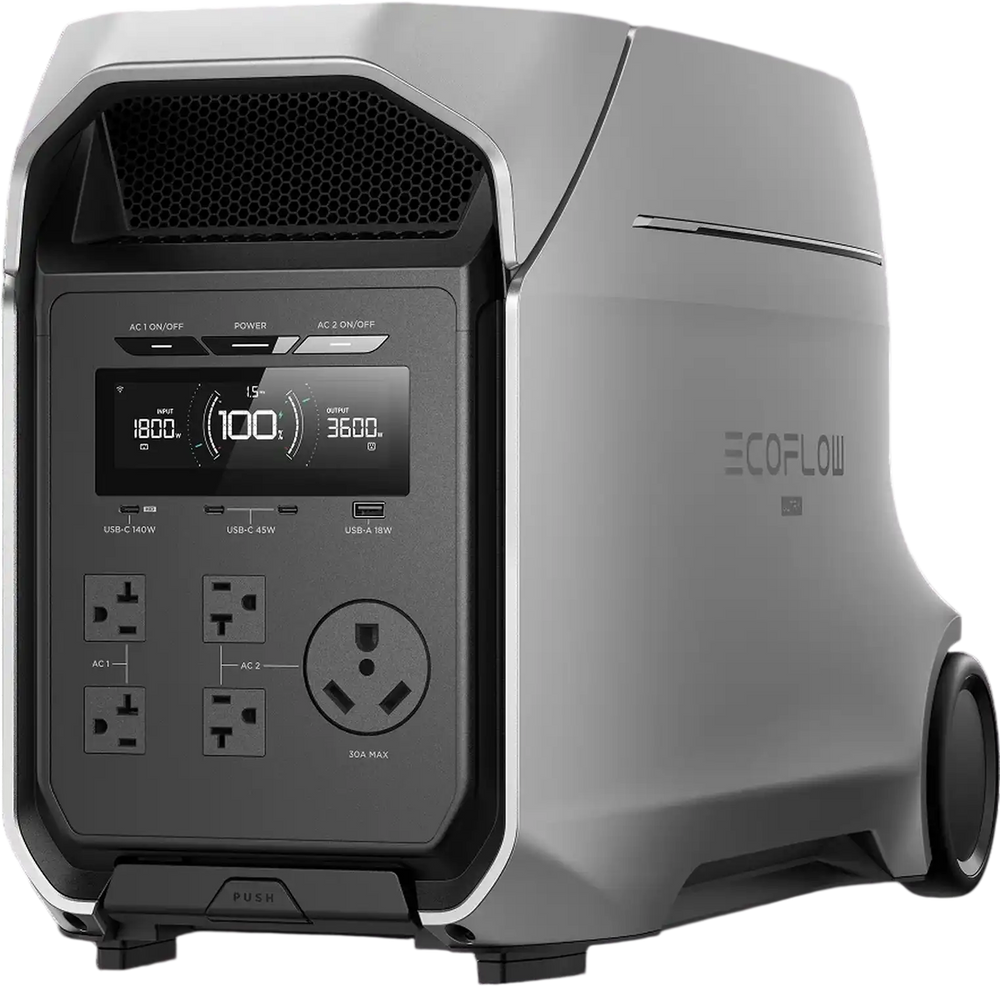 EcoFlow Delta 3 Ultra Plus Portable Power Station 3600W 3072Wh Expandable Capacity New