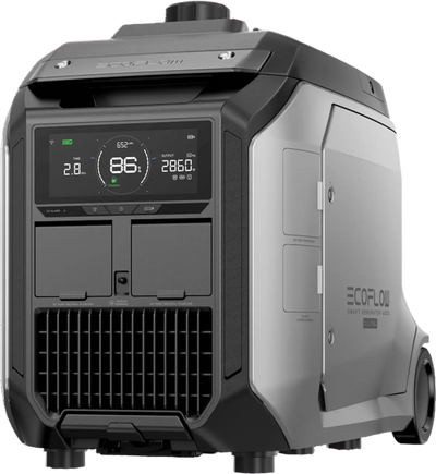 EcoFlow Smart Generator 3200/4000W Dual Fuel Gas Propane Inverter Electric Start CO Alert New