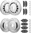 Vevor Front and Rear Brake Kit for 2013-2015 Ford Explorer New