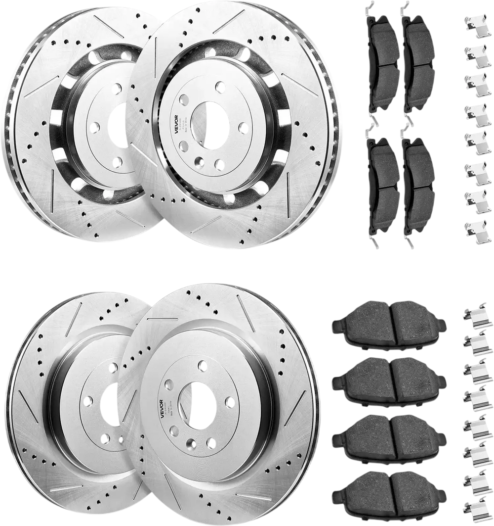 Vevor Front and Rear Brake Kit for 2013-2015 Ford Explorer New