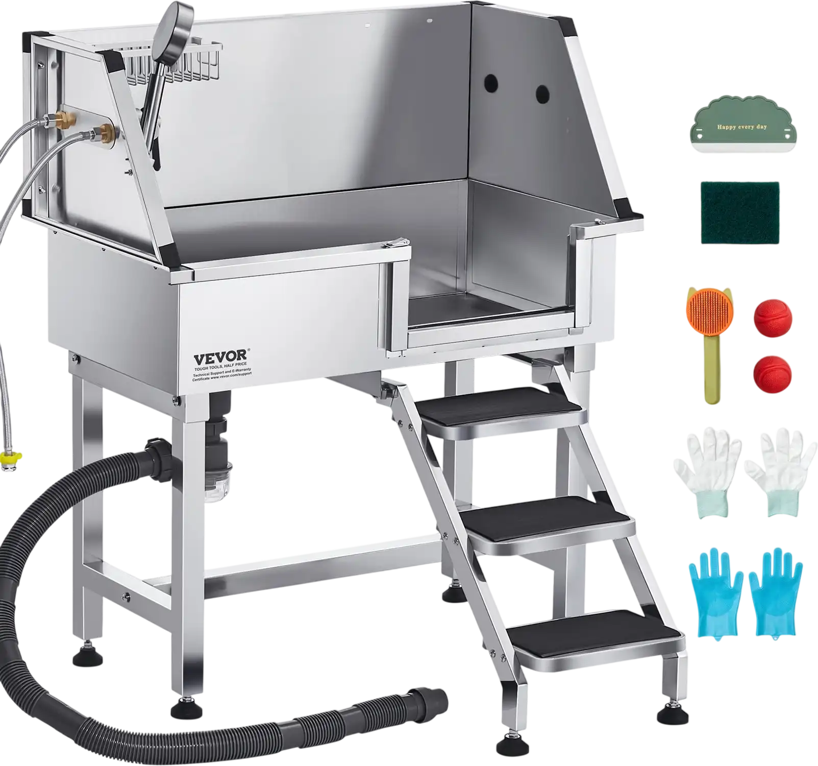 Vevor Pet Grooming Tub 34