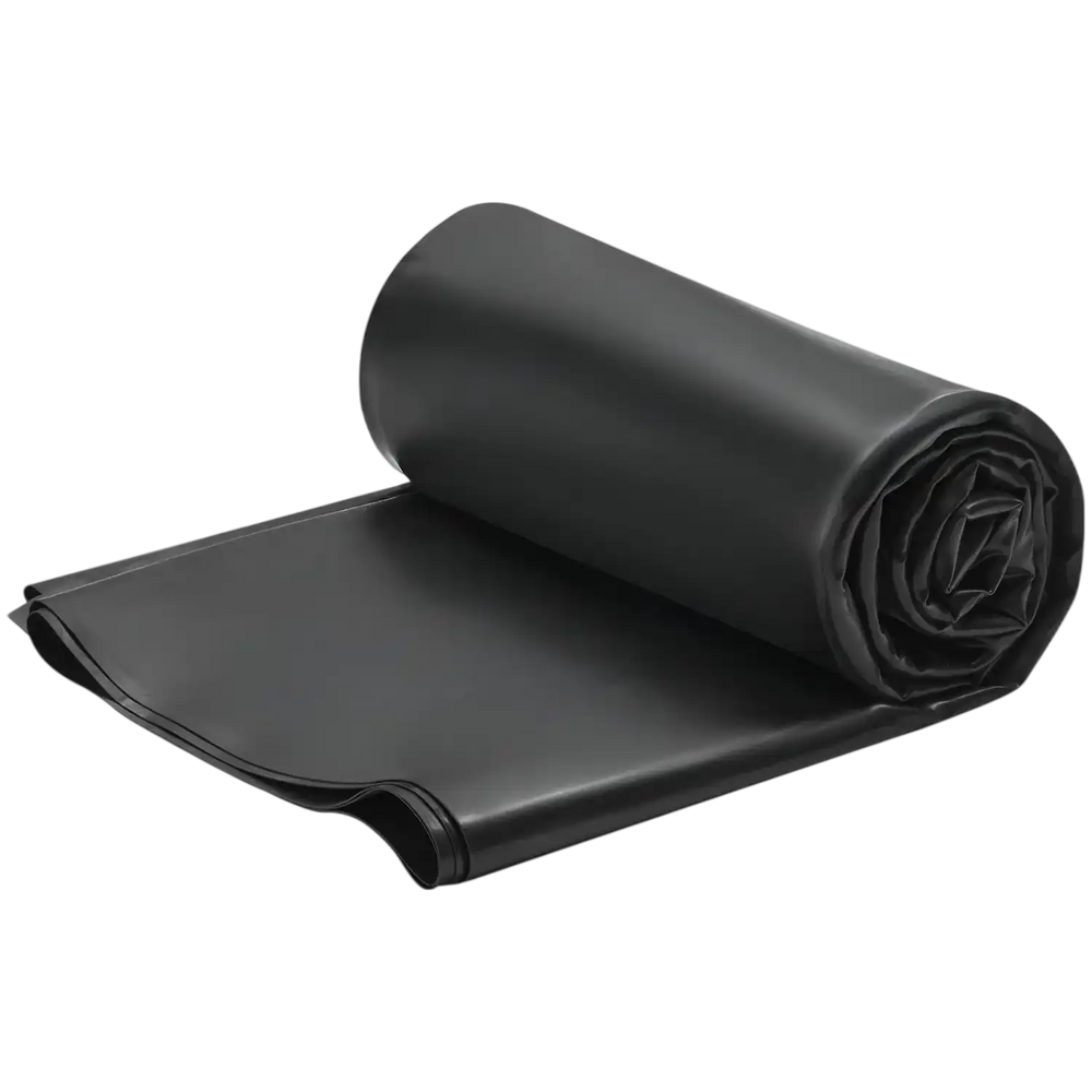 Vevor Rubber Roofing Roll 15 x 15 ft. 45 mil Weather-Resistant New