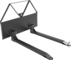 Vevor Skid Steer Pallet Forks with 48" Blades 1-7/8" Ball Hitch Receiver 2,600 lb. Capacity New