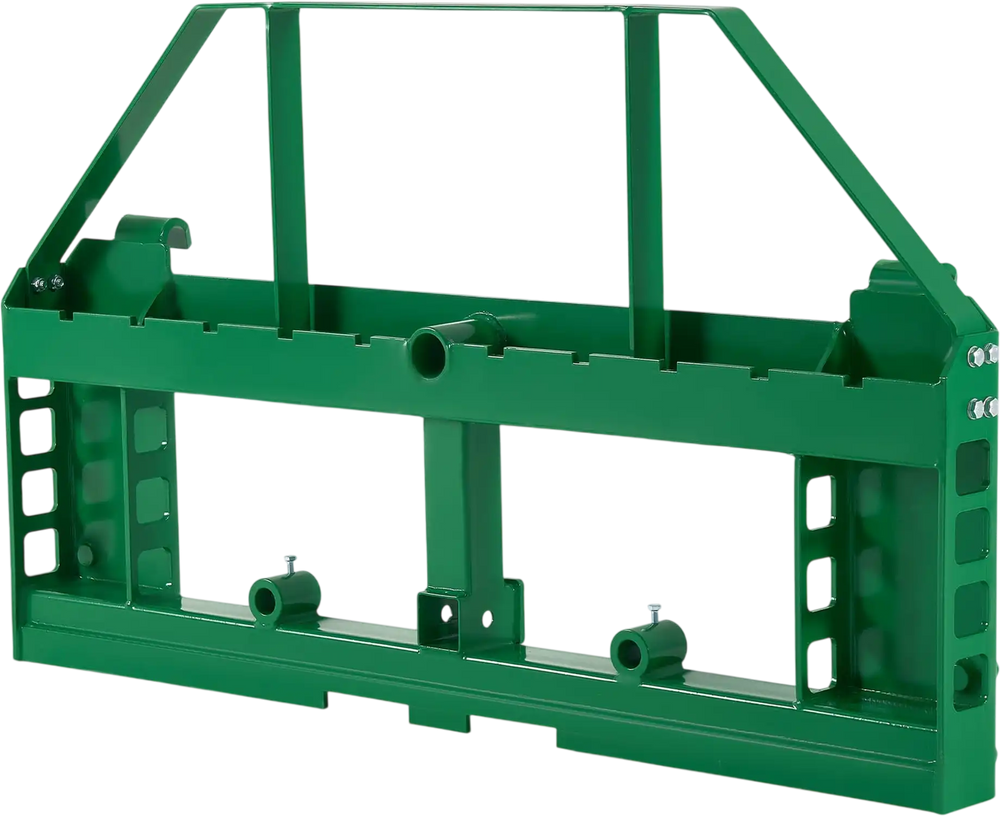 Vevor Skid Steer Pallet Frame 45" with 2" Hitch Receiver 4,000 lb. Capacity Fits John Deere New