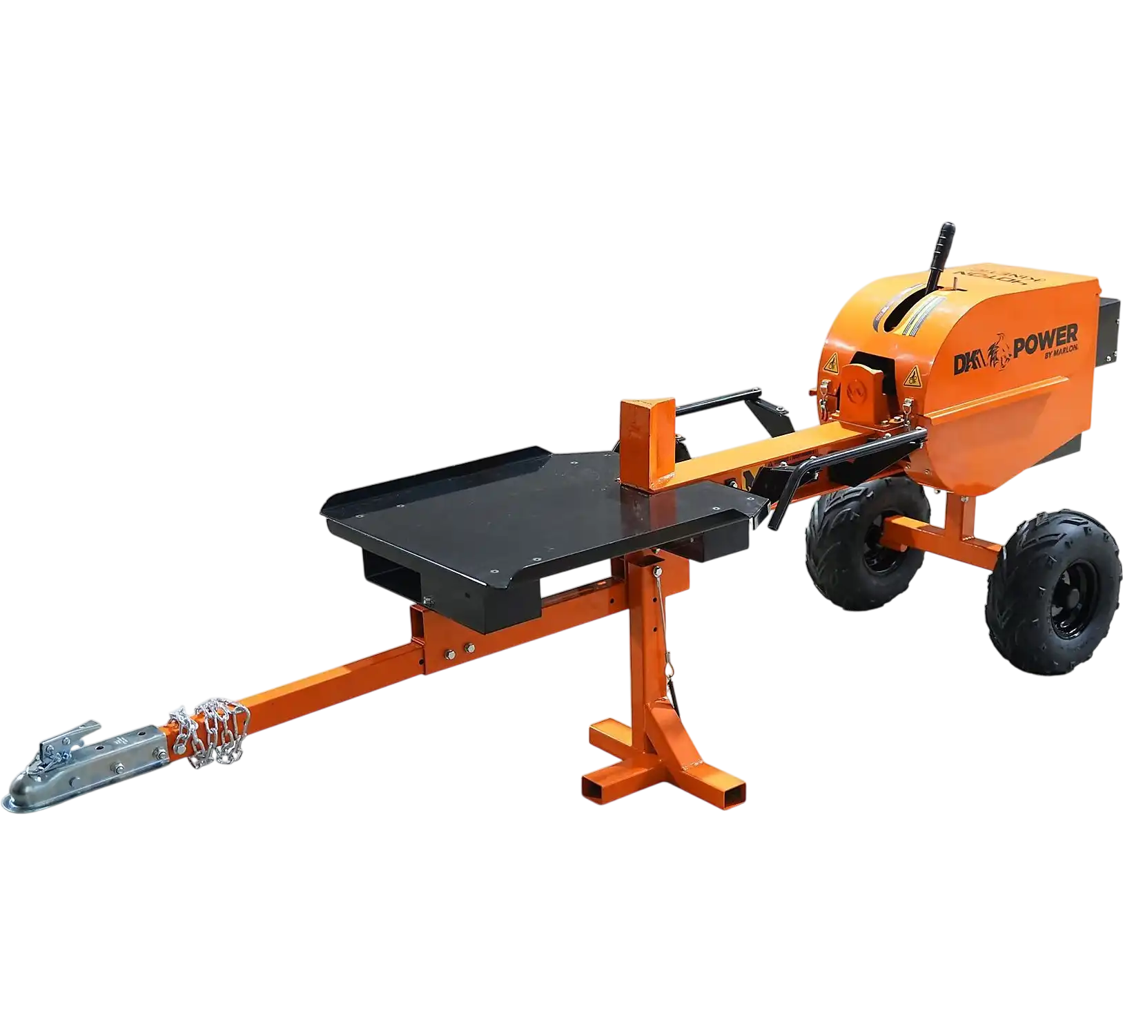 DK2 Kinetic Log Splitter Horizontal 40-Ton 7 HP 212cc with 8