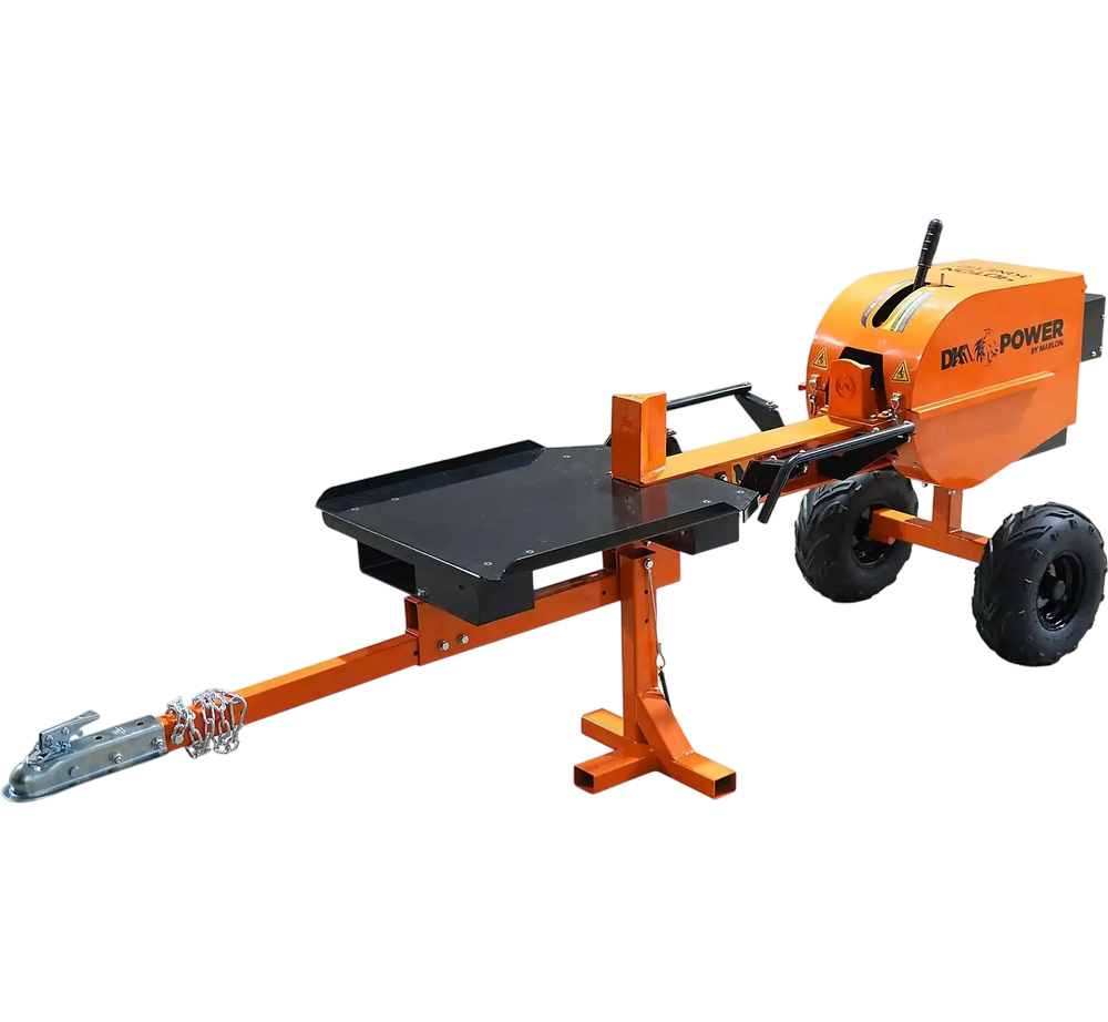 DK2 Kinetic Log Splitter Horizontal 40-Ton 7 HP 212cc with 8" Wedge OPS240-V2 New