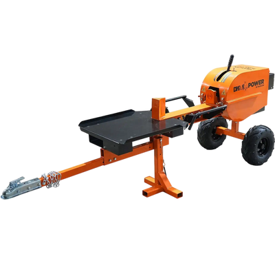 DK2 Kinetic Log Splitter Horizontal 40-Ton 7 HP 212cc with 8