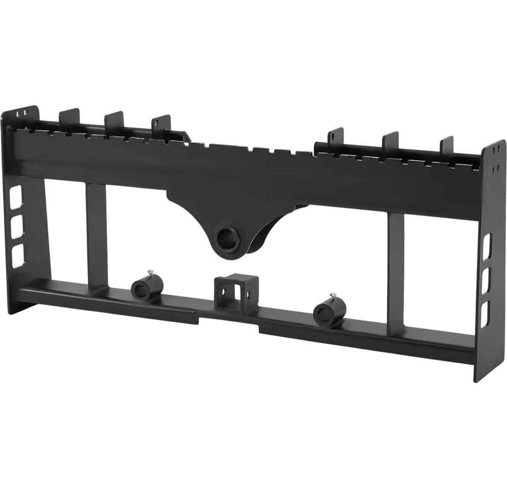 Vevor Skid Steer Pallet Frame 45" with 2" Hitch Receiver 4,000 lb. Capacity New