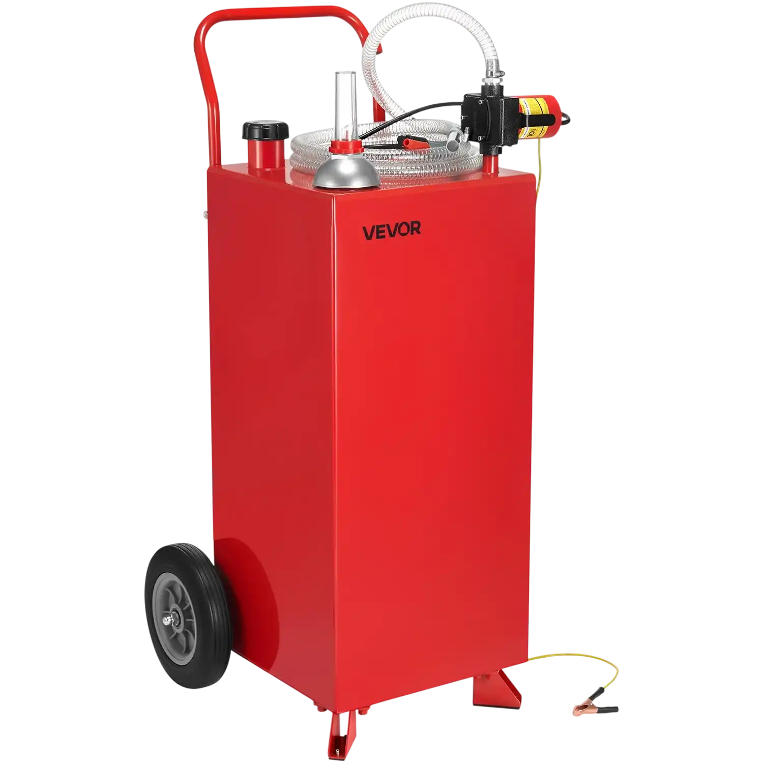 Vevor Fuel Caddy 30 Gal. 8.4 GPM Gas Diesel with Electric Pump New