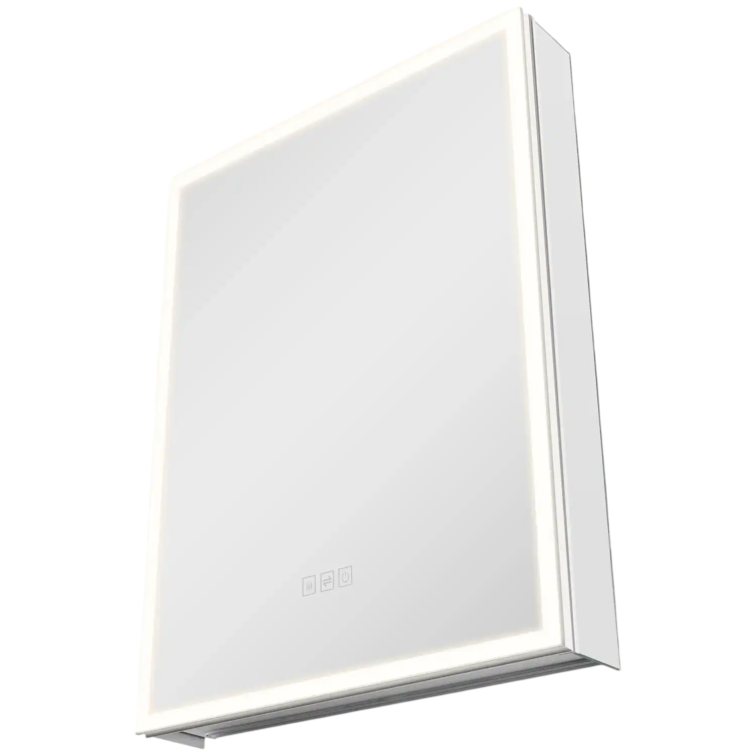 Vevor Lighted Medicine Cabinet 24 x 32 in. with Magnifying Mirror 3 Color Dimmable LED New