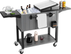 Vevor Rolling Ice Chest 80 Qt. with Foldable Side Shelves New