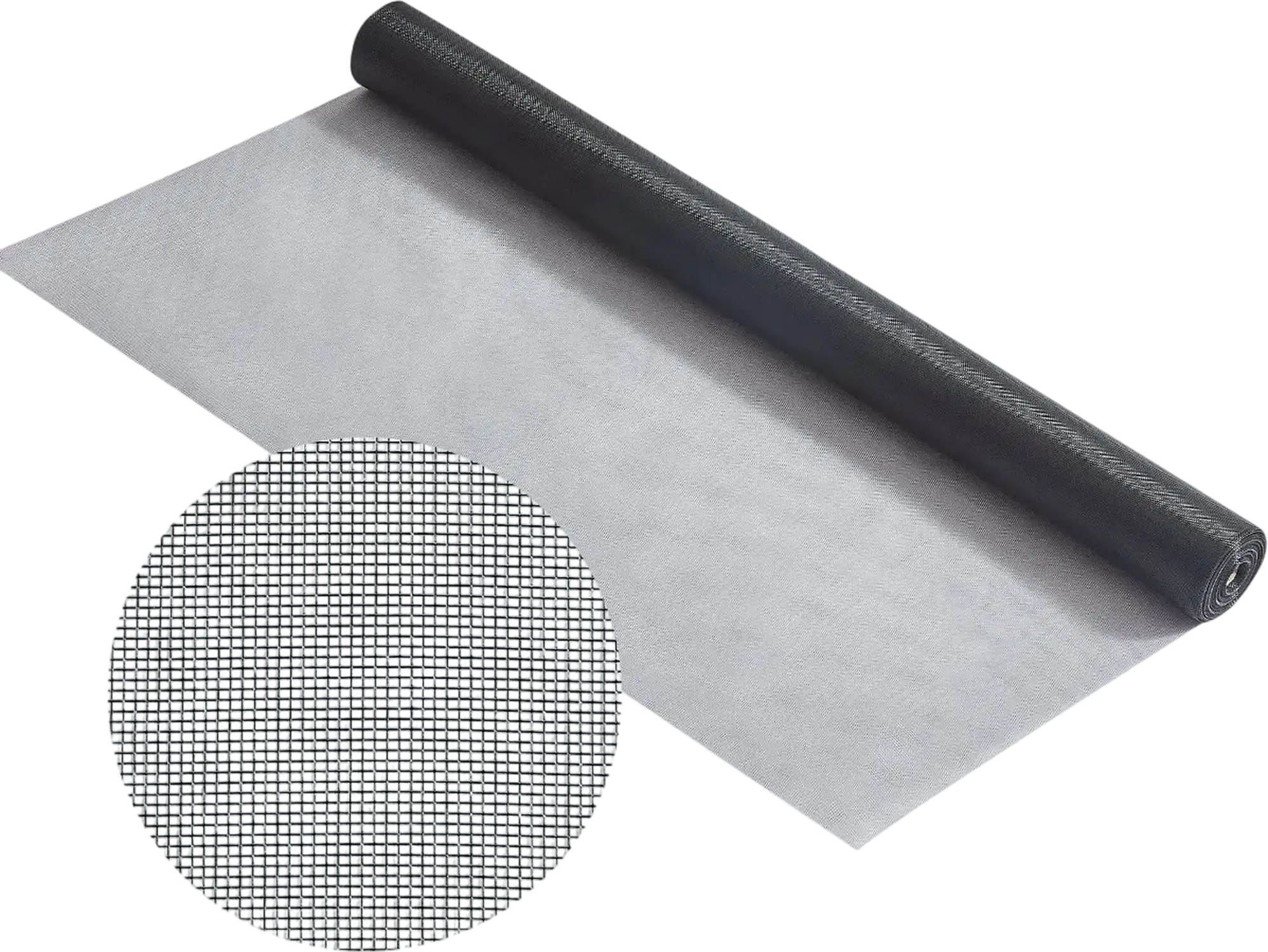 Vevor Window Screen Replacement Mesh 100 ft. x 96 in. DIY Fiberglass Roll New