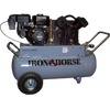 Iron Horse Air Compressor 150 PSI 25 Gal. 11 CFM 5.5 HP Honda GX160 Engine IHP55G25H1 New