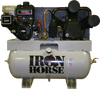 Iron Horse Air Compressor Truck Mount 175 PSI 30 Gal. 22 CFM 14 HP Briggs & Stratton Electric Start New