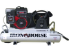 Iron Horse Air Compressor 150 PSI 10 Gal. 6 HP Briggs & Stratton Electric Start Engine New