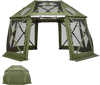 Vevor Pop-up Gazebo Tent 13 x 13 ft. with Removable Top 10-12 Person New