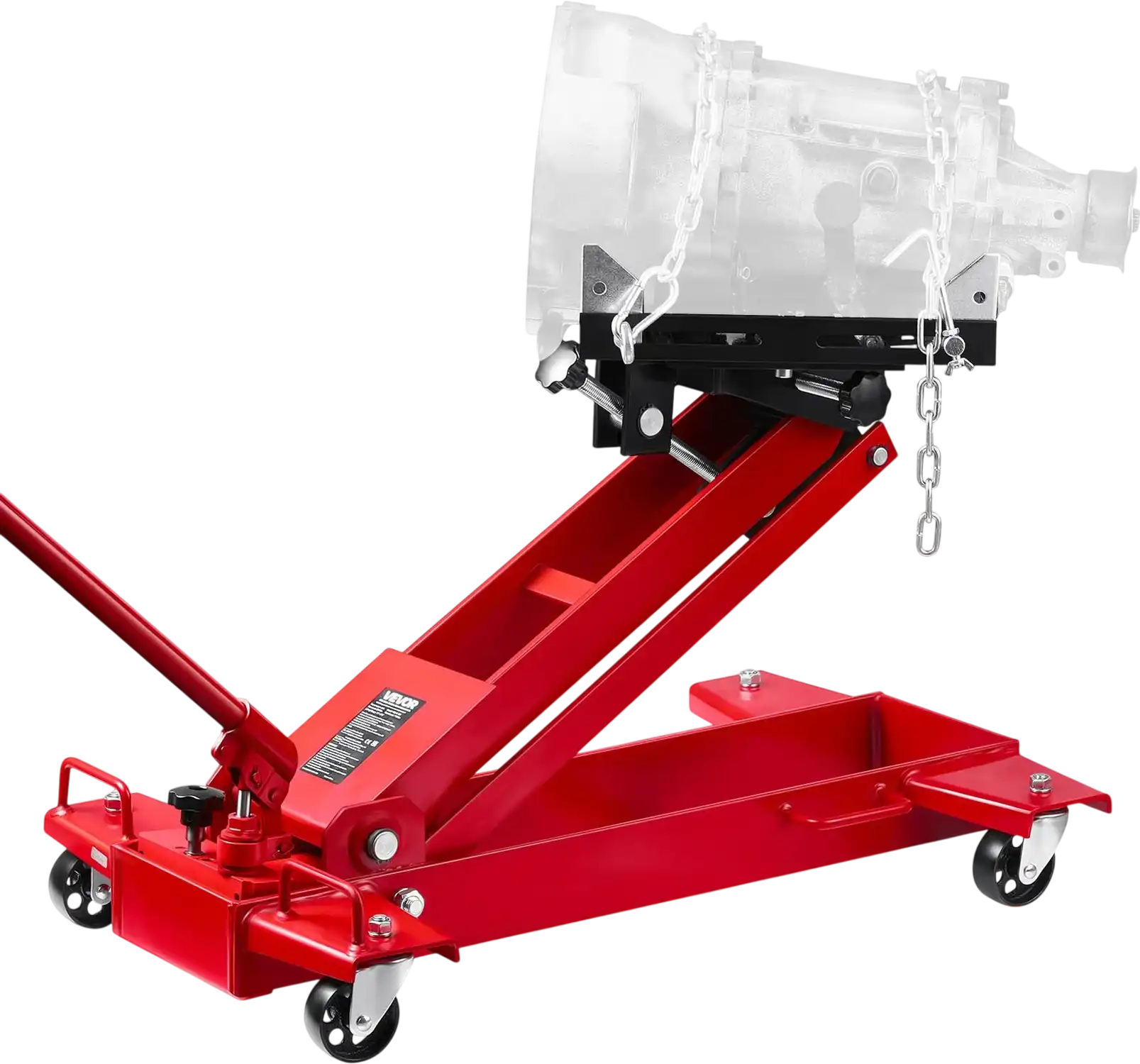 Vevor Low Profile Floor Jack 2,200 lbs Capacity 7.28-27.6 in. Lift Height New