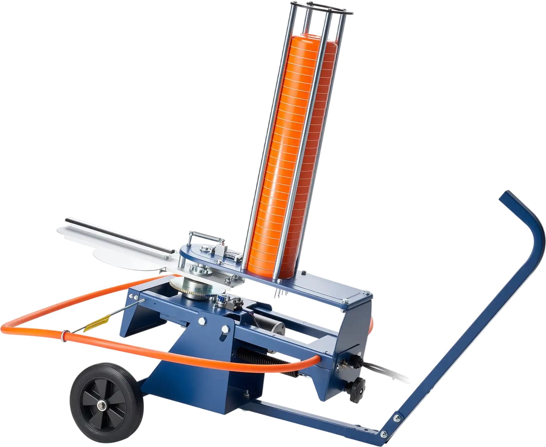 Vevor Clay Target Thrower Portable Automatic Launcher Adjustable Angle 50 Disc Capacity New