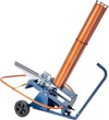 Vevor Clay Target Thrower Portable Automatic Launcher Adjustable Angle 75-80 Disc Capacity New