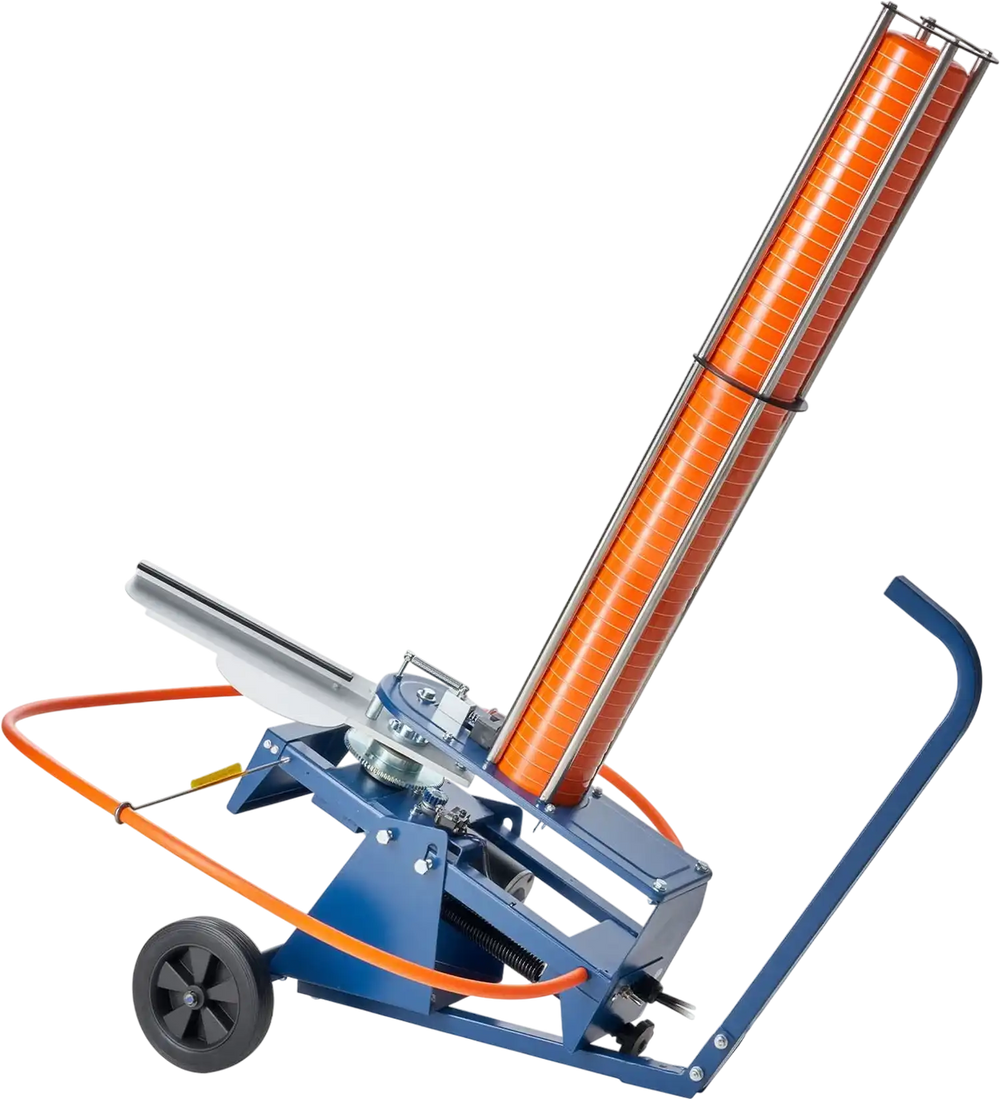 Vevor Clay Target Thrower Portable Automatic Launcher Adjustable Angle 75-80 Disc Capacity New