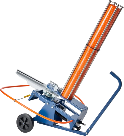 Vevor Clay Target Thrower Portable Automatic Launcher Adjustable Angle 75-80 Disc Capacity New