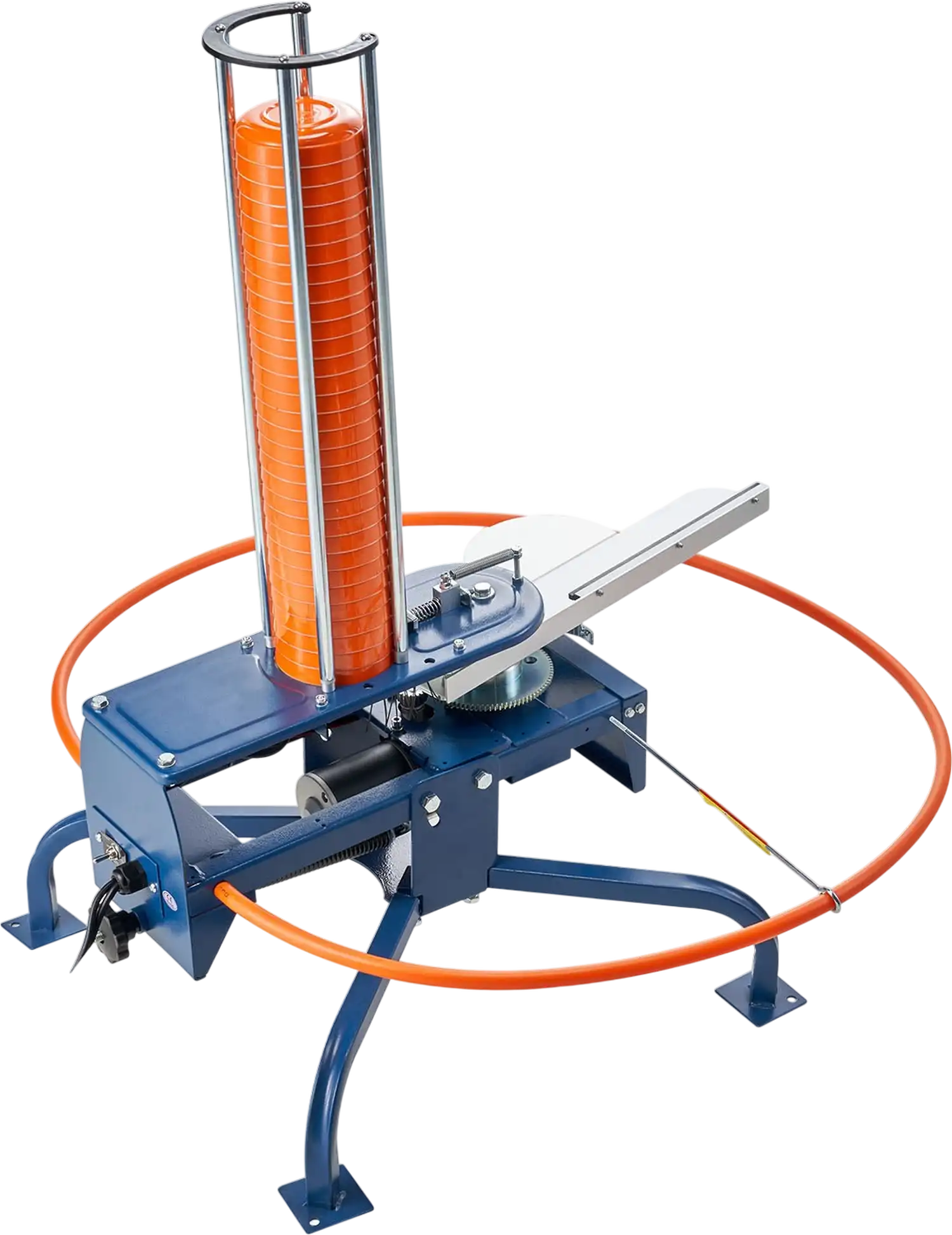 Vevor Clay Target Thrower Fixed Auto Launcher Adjustable Angle 50 Disc Capacity New