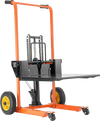 Vevor Hydraulic Material Lift Stacker with Fork Table 35.8" Max Height 450 lb. Capacity New