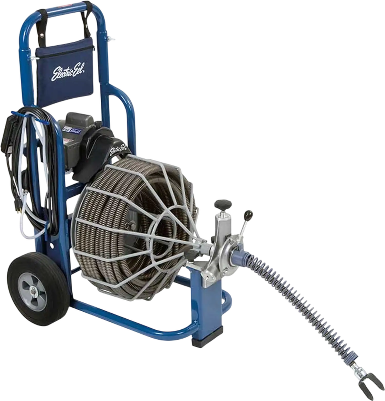 Electric Eel Drain Cleaner 5/8 in. x 100 ft. Auto Feed Model RF Complete Kit New