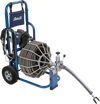 Electric Eel Drain Cleaner 5/8 in. x 100 ft. Auto Feed Model RF Complete Kit New